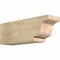 Ekena Millwork Newport Rough Sawn Rafter Tail, Douglas Fir, 6"W x 8"H x 24"L RFT06X08X24NEW00RDF - alternate 1
